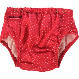 Konfidence pelena za vodu za bebe Aquanappies Pink Polka Dots