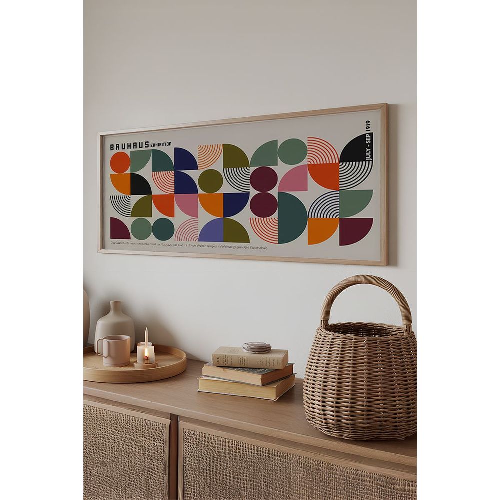 Dekorativna slika u okviru od MDF-a Artsmdfyty7-50120, više boja slika 2