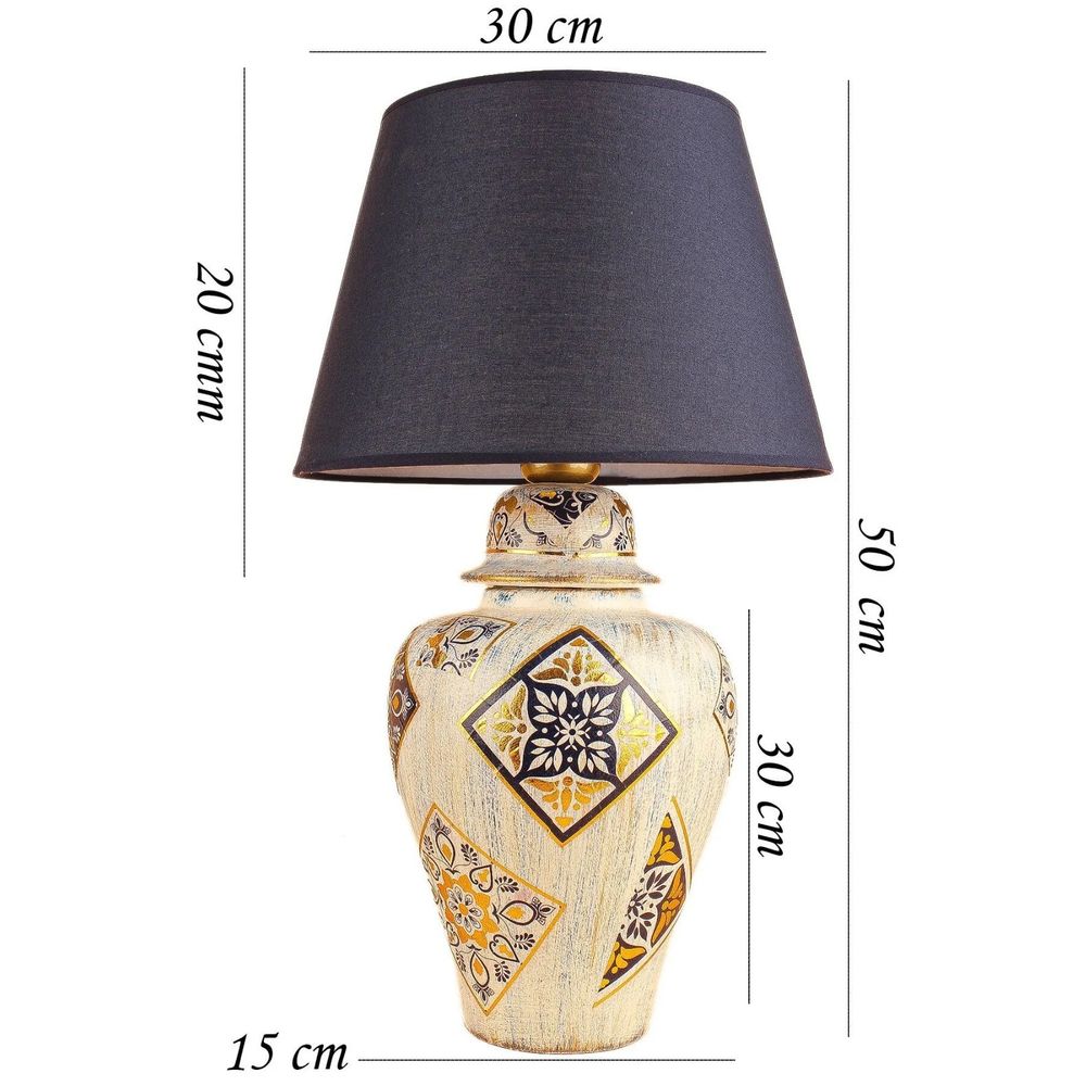 YL672 Plava Stočna Lampa slika 3