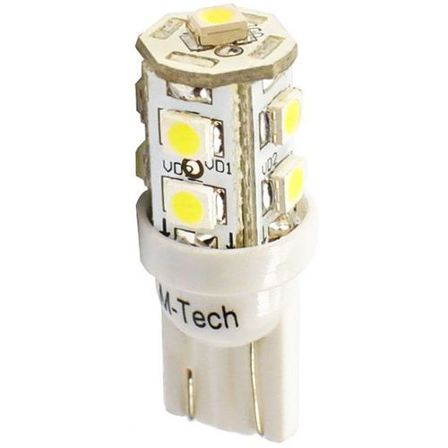 Sijalica LED ubodna bela M-Tech - 2 kom, slika 1