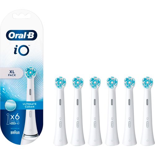 Oral-B iO zamjenske glave Ultimate Clean White 6ct slika 1