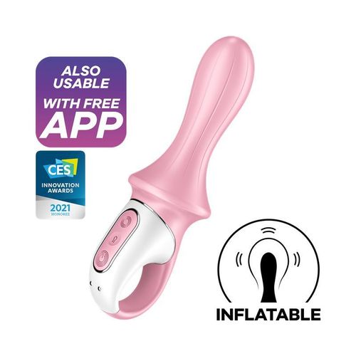 Satisfyer Air Pump Booty Anal Vibrator 5+ slika 16