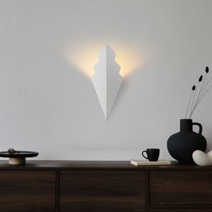 Zidna Lampa Arrow - 15173, boje: Bijela