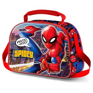 Marvel Spiderman Mighty 3D lunch bag