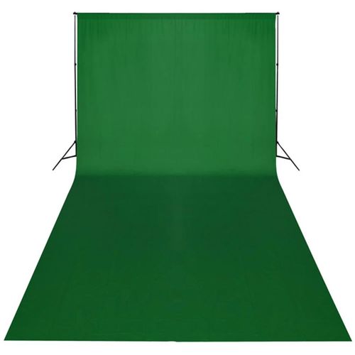 Studijski set i zelena pozadina sustav za podršku 600 x 300 cm i svjetla slika 11