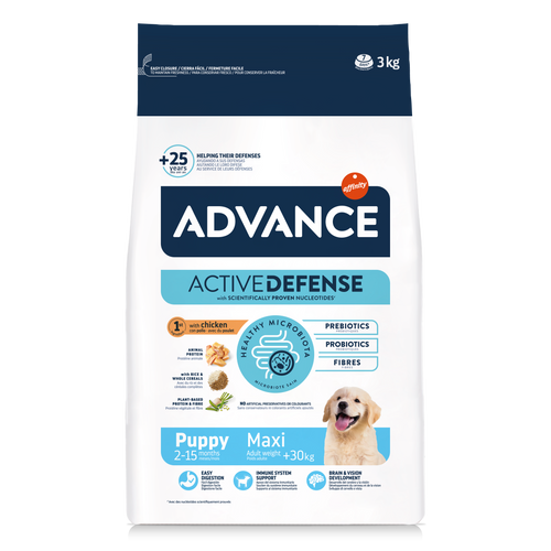 Advance Dog Puppy Maxi 3kg slika 1