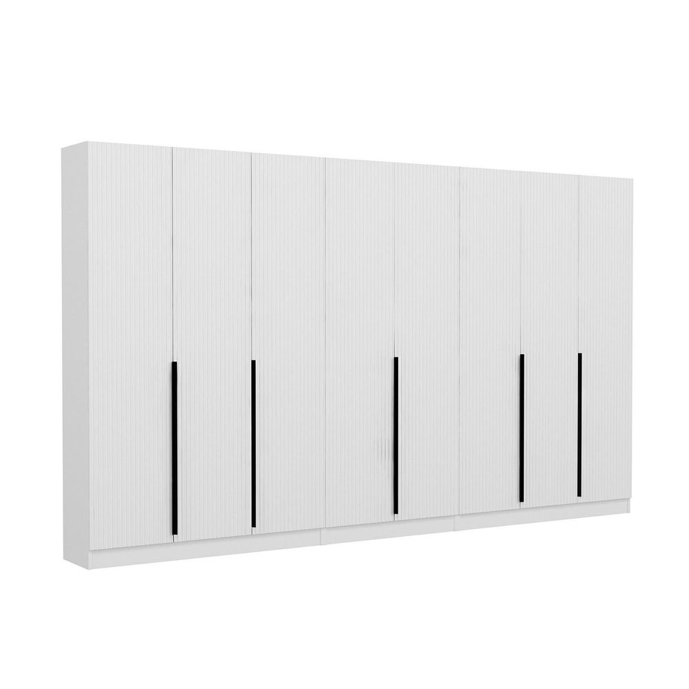 Hall Stand Noah - 8262, bijela boja slika 4