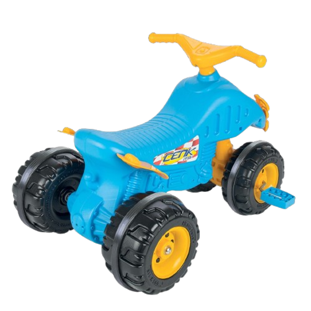 Pilsan Quad na pedale ATV 07-810, Plavi slika 2