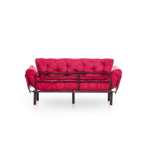 Atelier Del Sofa Trosjed na razvlačenje, Kesten, Nitta Triple - Maroon slika 13