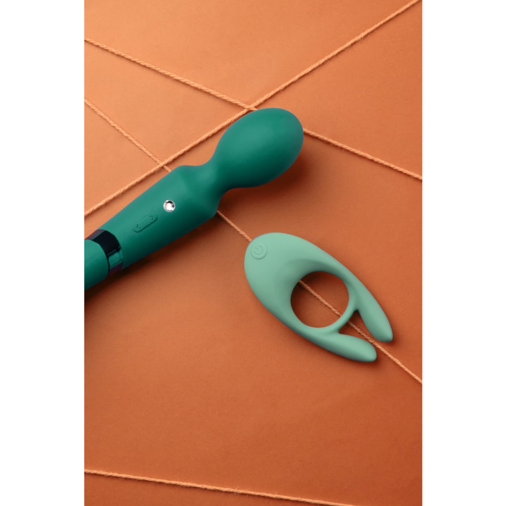 Loveline by Shots dvostrani vibrator - Green Gable slika 3