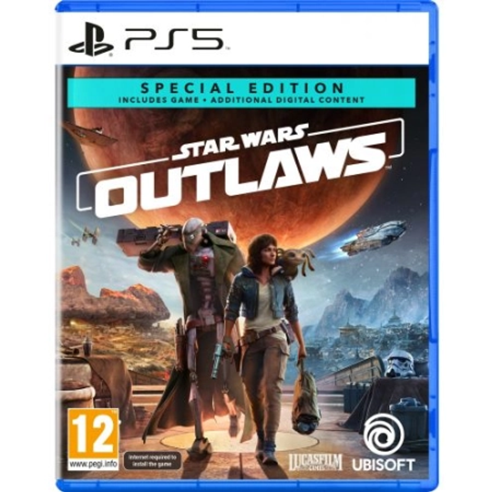 PS5 Star Wars Outlaws Special Day1 Edition slika 1