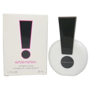 Exclamation Exclamation Eau de Cologne 50 ml (woman)