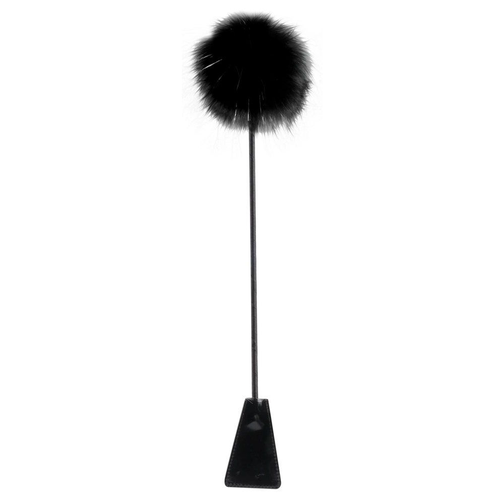 Fetish Fantasy Series Ograničeno izdanje FFSLE Feather Crop Black slika 2