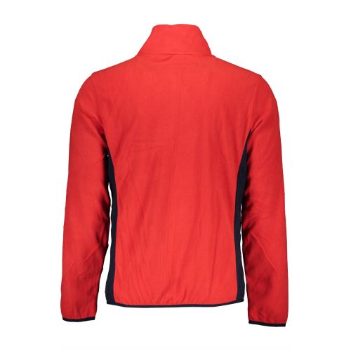 NORWAY 1963 SWEATSHIRT WITH ZIP MAN RED slika 2