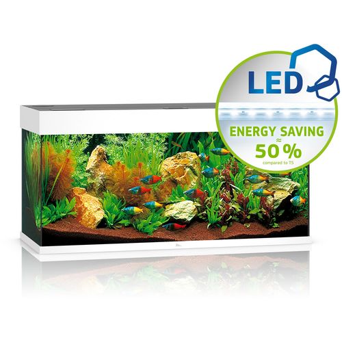 JUWEL Rio 180 LED Akvarij Bijeli , 101 x 41 x 50 cm, 180 litara slika 1