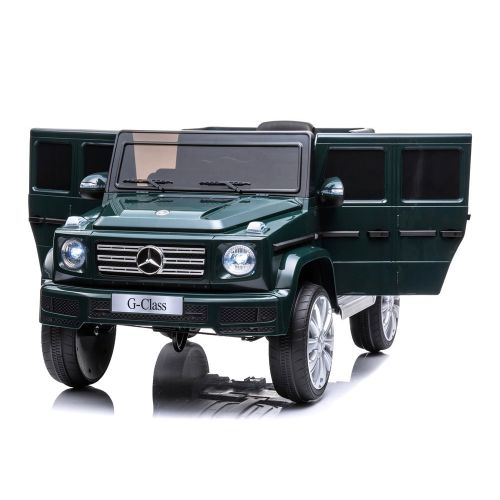 Licencirani auto na akumulator Mercedes G500 - zeleni slika 6