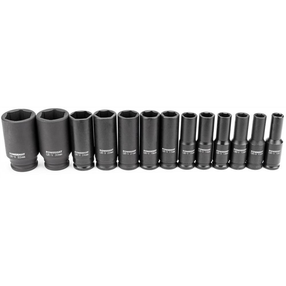Set udarnih nasadnih ključeva 10-32 1/2"" PM-ZNU-13-0.5T slika 4
