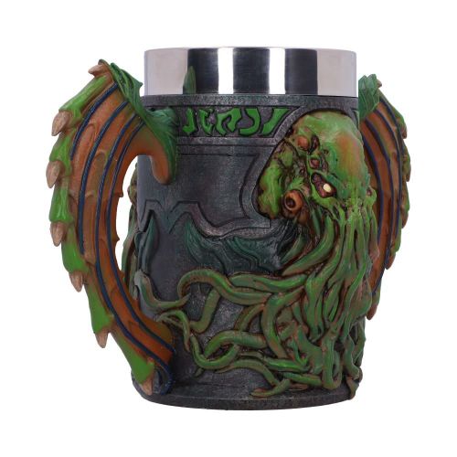 NEMESIS NOW The vessel of Cthulhu JR tankard slika 4