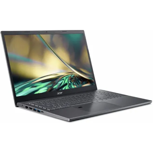 Acer Aspire 5 A515-57G Laptop 15.6"FHD IPS/i5-1240P/16GB/512GB SSD/RTX2050-4GB/FPR/backl/ siva slika 2