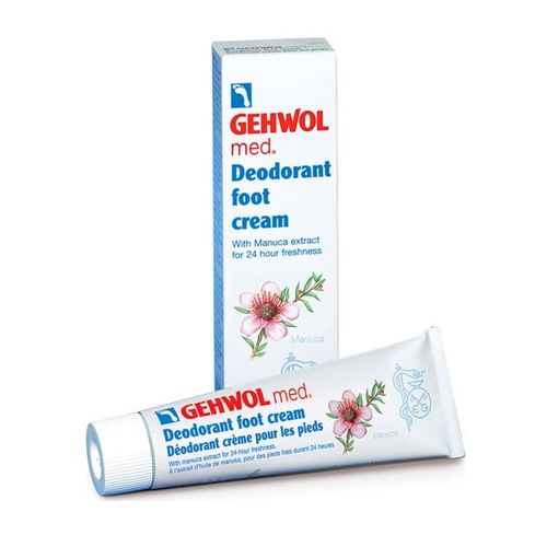 Gehwol med dezodorantska krema za stopala 125ml slika 1