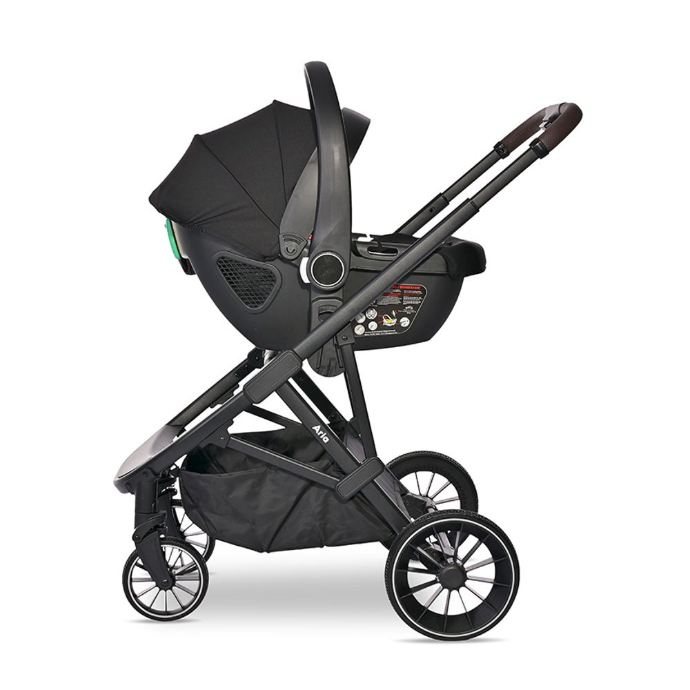 Lorelli Kolica za bebe Aria 3U1, Grey slika 13