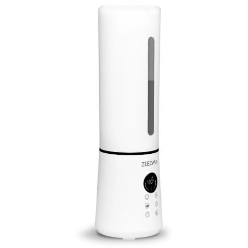 ZEEGMA ovlaživač zraka, aroma difuzor, ionizator, UV lampa, dalj, bijeli  slika 2