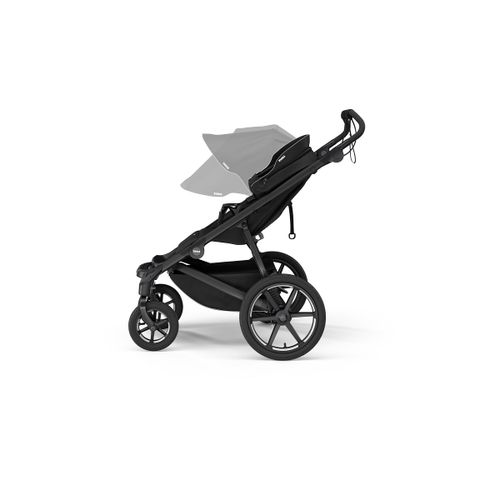 Thule Urban Glide (4 kotača) univerzalna kolica za sve terene crne boje slika 9