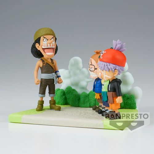 One Piece Log Stories Usopp Pirates Figura 7cm slika 3