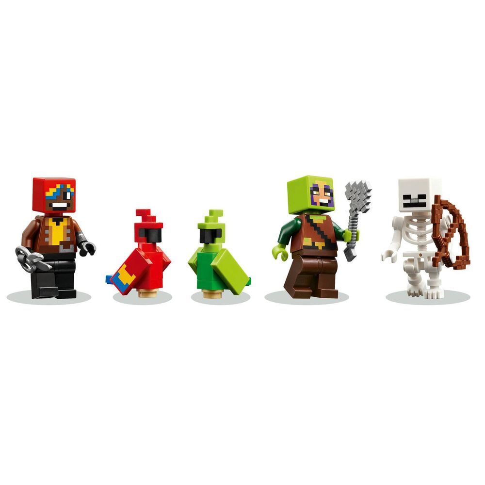 LEGO 21282 Kuća papagaja slika 3