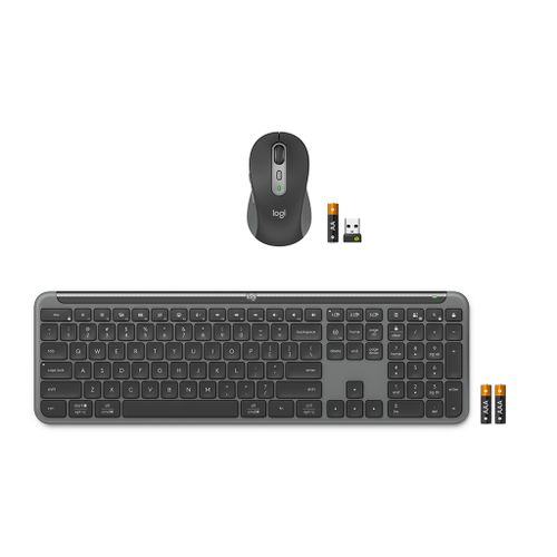 Logitech MK950 Slim Bežični Komplet, Bolt slika 3