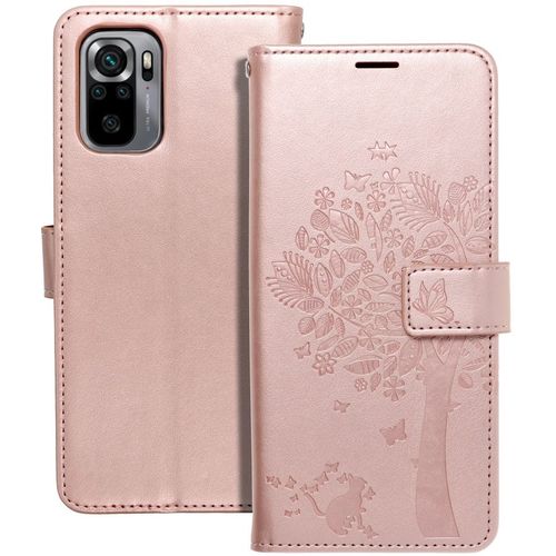 MEZZO Book case za XIAOMI Mi 11 Lite 5G / Mi 11 Lite LTE ( 4G ) / Mi 11 Lite NE tree rose gold slika 1