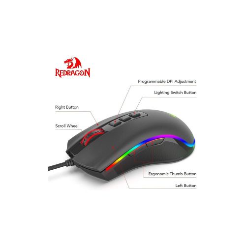 Cobra Chroma M711 Gaming Mouse slika 4