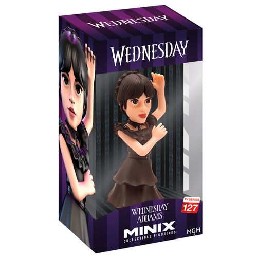 Wednesday - Wednesday dance Minix figure 12cm slika 1