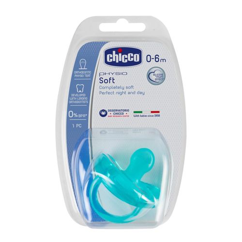 Chicco laža Giotto Physio Soft sil. plava, 0-6m slika 1