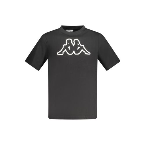 KAPPA SHORT SLEEVE T-SHIRT MEN BLACK slika 1