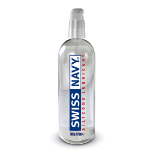 Swiss Navy Premium - Lubrikant na bazi silikona - 16 oz / 473 ml