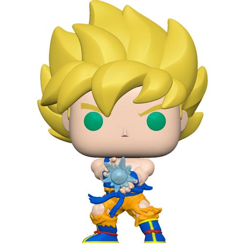 POP figure Dragon Ball Z Serie 9 Super Saiyan Goku with Kamehameha Wave slika 1