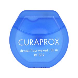 Curaprox Voštani konac za zube DF 834 50m 