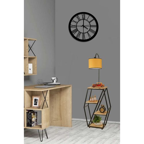 Sembol Yanık Lambader Silindir Hardal Abajurlu Yellow Floor Lamp slika 1