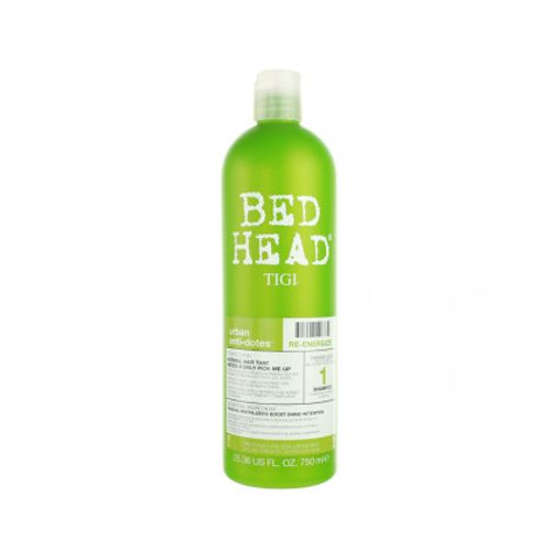 Tigi Bed Head Re-Energize Shampoo 750 ml slika 1