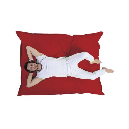 Atelier Del Sofa Vreća za sjedenje, Giant Cushion 140x180 - Red slika 2