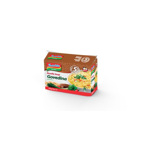 Indomie Instant juha s rezancima 5u1 - okus govedine slika 1