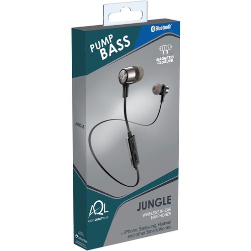 Cellularline Bluetooth slušalice AQL Jungle crne slika 1