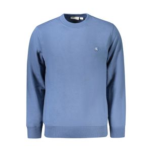 CALVIN KLEIN SWEATSHIRT WITHOUT ZIP MEN BLUE