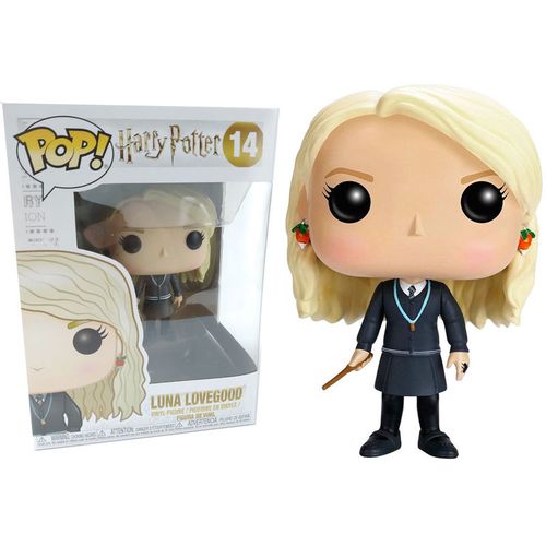 POP figure Harry Potter Luna Lovegood slika 2