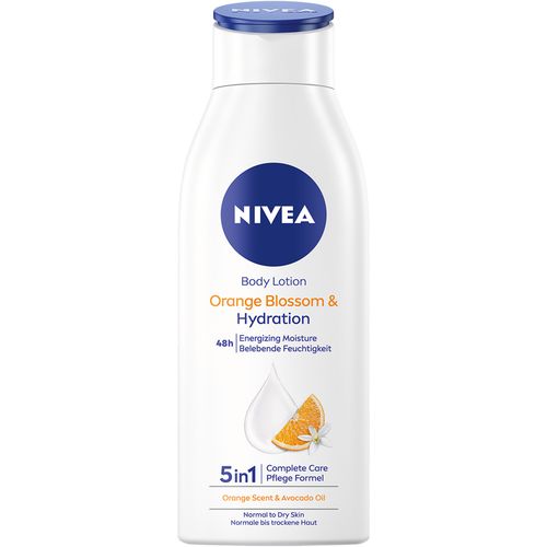 NIVEA Orange Blossom&Hydration losion za telo 400ml slika 1