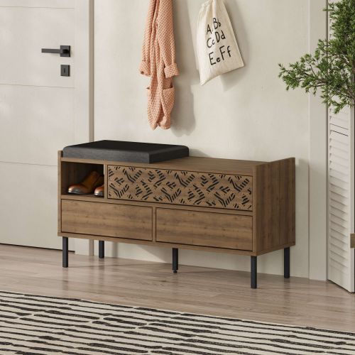 Heaton Shoe Bench - Hitit Hitit Shoe Cabinet slika 2