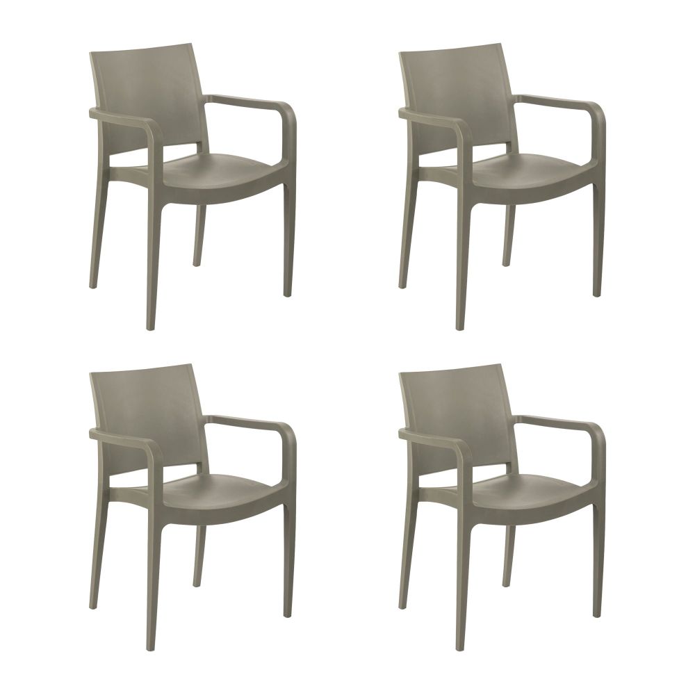 Specto XL - Sivi Set Stolica (4 Komada) slika 3