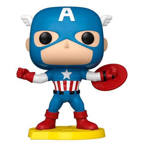 POP figure Comic Cover Marvel Avengers Captain America Exclusive slika 2