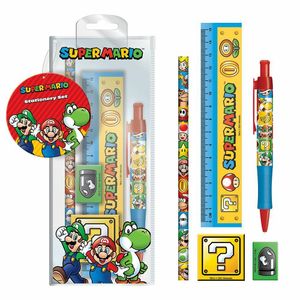 PYRAMID SUPER MARIO (COLOUR BLOCK) STATIONERY SET